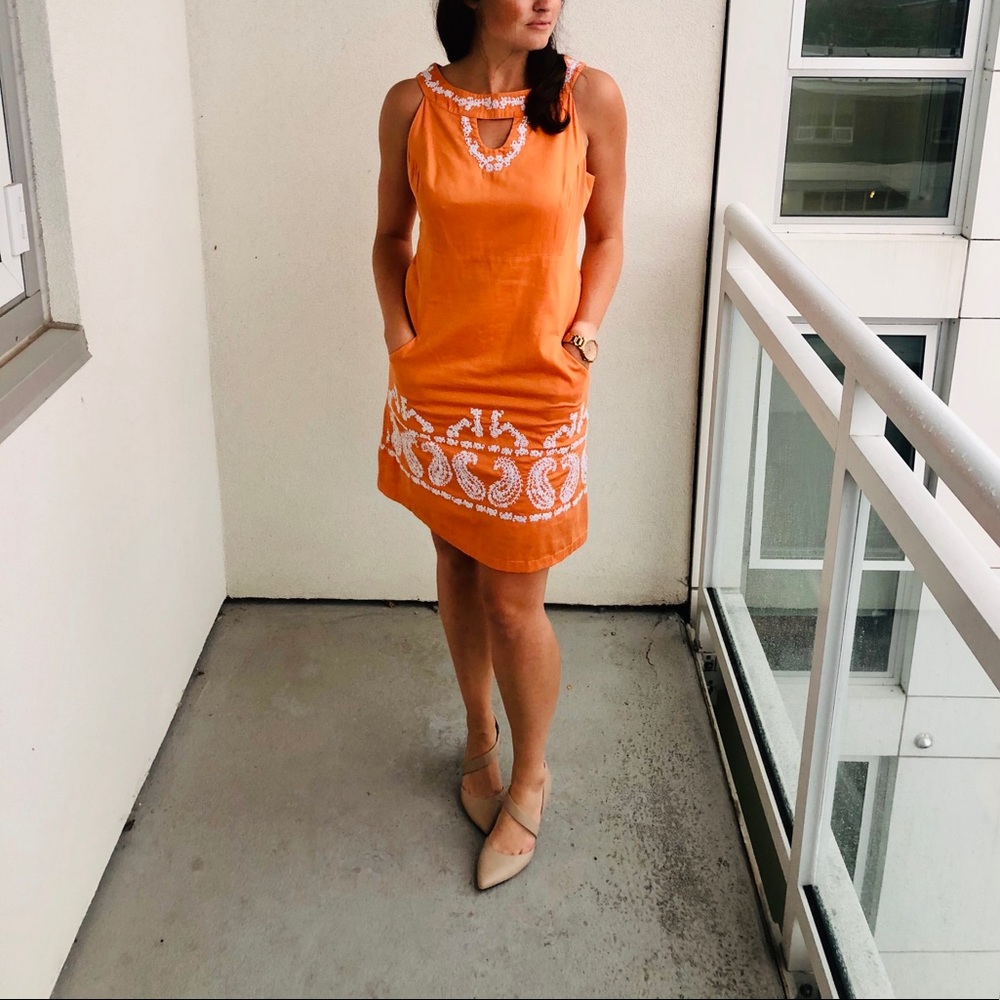Lilly Pulitzer Orange Dress🧡